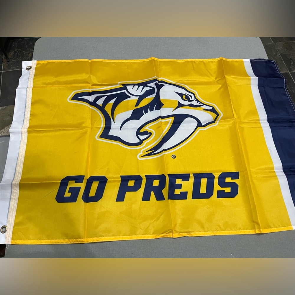 NHL Nashville Predators Brand New Team Flag